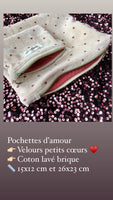 Pochette plate
